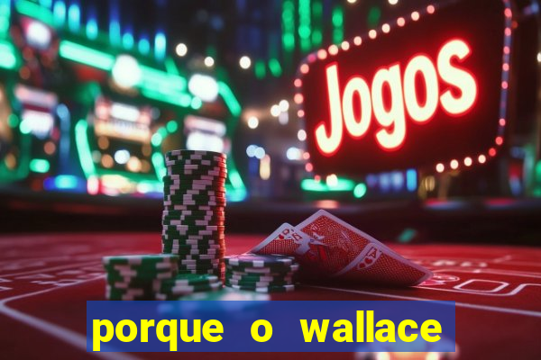 porque o wallace saiu do cruzeiro